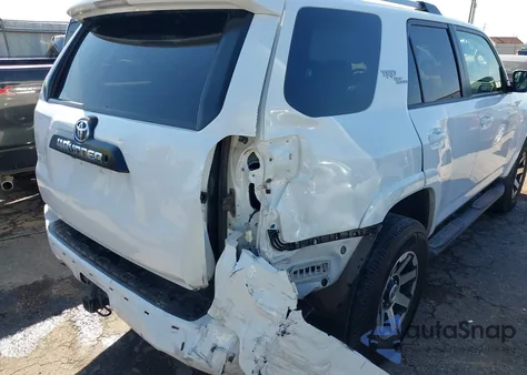 2017 Toyota 4Runner Trd Off Road from USA, damaged, VIN JTEBU5JR6H5466100